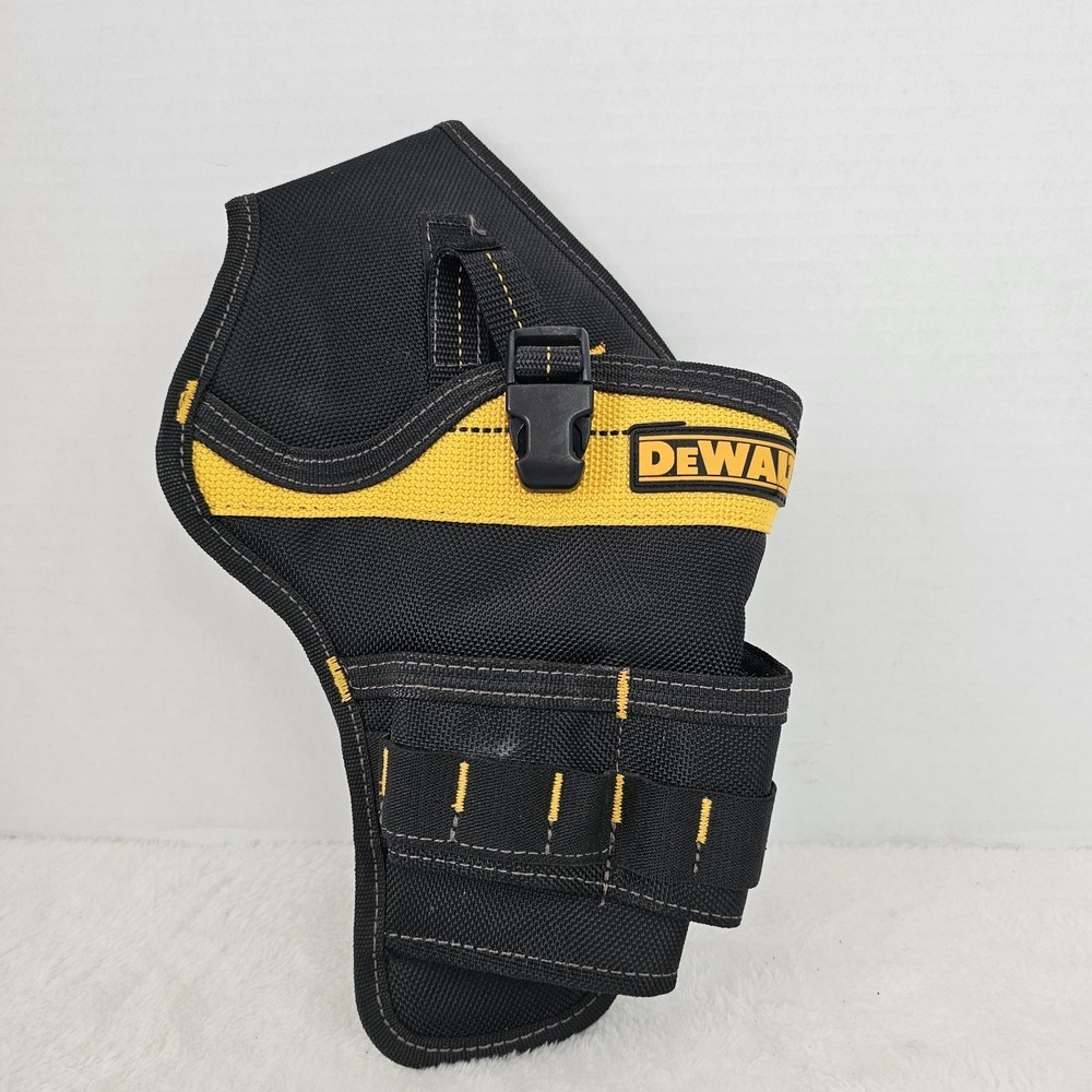 DeWalt Drill Driver Holster For Contractor Construction Belt With Bit Holders